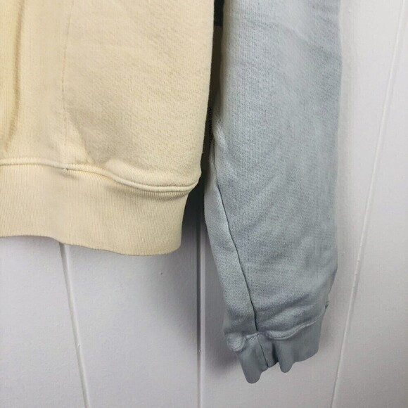 Anthropologie Lacausa Womens Cosmo 3/4 Zip Up Small - Picture 11 of 16